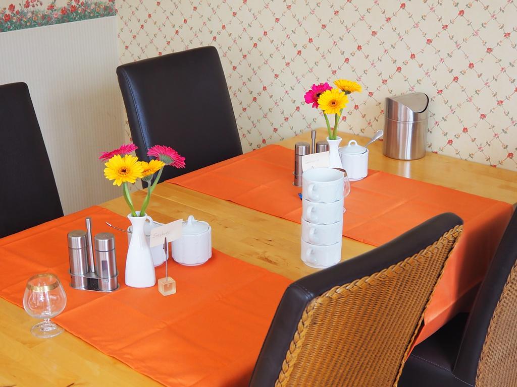 Pension Luettje Meermaid Borkum Esterno foto